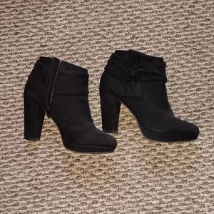 Black booties